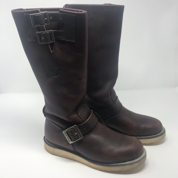 Red Wing Shoes Shoes - Red Wing Ladies 14 inch Engineer Boots 2987